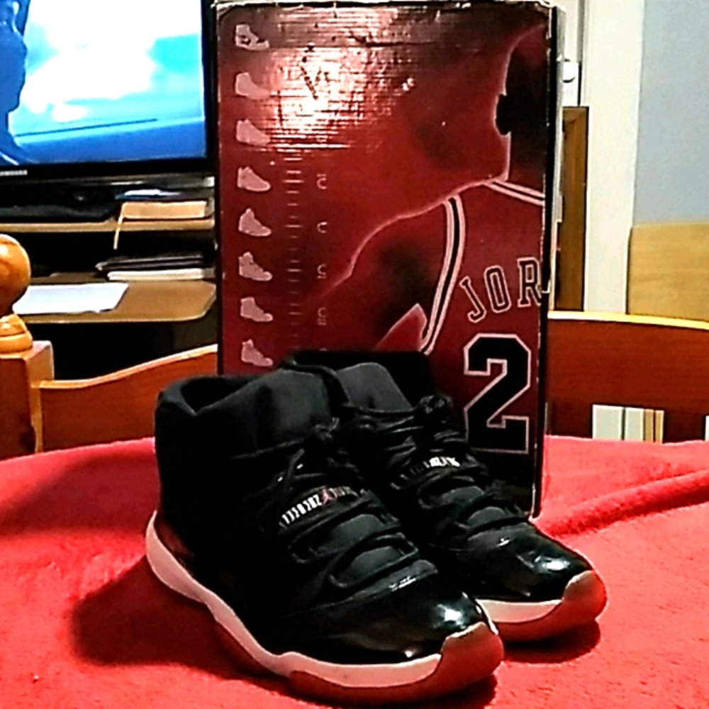 Air Jordan 11 Bred 2008 CDP(worn a few times)